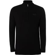 Trui Superdry Essentiële Emb Half Zip Knit