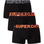 Boxers Superdry Set van 3 boxershorts van biologisch katoen