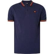 Polo Shirt Korte Mouw Ellesse Rooks-Poloshirt