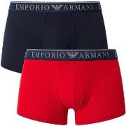 Boxers Emporio Armani 2 Pack Endurance Trunks