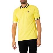 Polo Shirt Korte Mouw Fila Faraz Getipt Rib Poloshirt