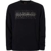 Sweater Napapijri Albula Grafisch Sweatshirt