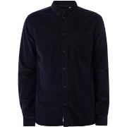 Overhemd Lange Mouw Solid Juan Corduroy-overhemd