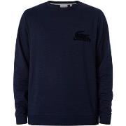 Pyjama's / nachthemden Lacoste Sweatshirt met lounge-logo