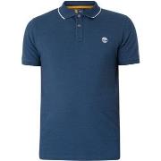 Polo Shirt Korte Mouw Timberland Slank poloshirt