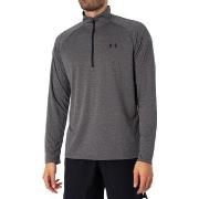 T-shirt Korte Mouw Under Armour Tech 2.0 top met 1/2 rits en lange mou...