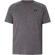 T-shirt Korte Mouw Under Armour Tech-getextureerd T-shirt met korte mo...