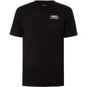 T-shirt Korte Mouw Vans Essentieel T-Shirt Met Logo Op De Achterkant