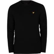 T-shirt Korte Mouw Lyle &amp; Scott Effen T-Shirt Met Lange Mouwen