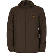 Trainingsjack Lyle &amp; Scott Doorgestikt jack met capuchon