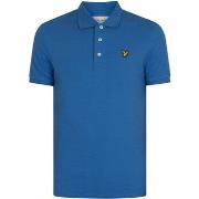 Polo Shirt Korte Mouw Lyle &amp; Scott Effen poloshirt van biologisch ...