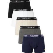 Boxers Lyle &amp; Scott 5 Pack Miller Trunks