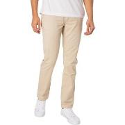 Chino Broek Superdry Slanke, Taps Toelopende Chinobroek Met Stretch