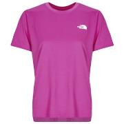 T-shirt Korte Mouw The North Face Flex S/S Tee Graphic