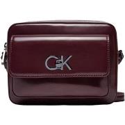 Tas Calvin Klein Jeans RE-LOCK CAMERA BAG_SHINY K60K612544