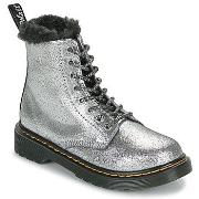 Laarzen Dr. Martens 1460 Serena J Silver Distressed Foil