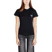 T-shirt Korte Mouw Guess ANN SS SLIM V4BI19 J1314