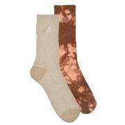 Sokken New Balance TIE DYE MIDCALF SOCKS 2 PACK