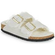 Slippers BIRKENSTOCK Arizona Shearling LEVE Antique White LAF