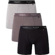 Boxers Ted Baker Katoenen Stretch-Boxershorts Met 3 Pakken