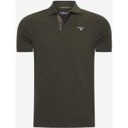 T-shirt Barbour Tartan pique polo shirt