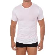 T-shirt Korte Mouw Bikkembergs BKK1UTS03SI-WHITE