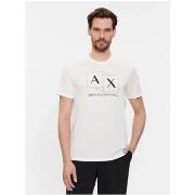 T-shirt Korte Mouw EAX 3DZTAD ZJ9AZ