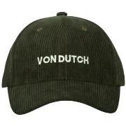 Pet Von Dutch CASQUETTE BASEBALL VELOURS COTELE BRODERIE