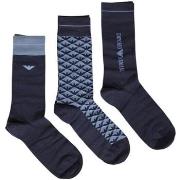 Sokken Emporio Armani EA7 T50-SOCKS SET 302402 4F283