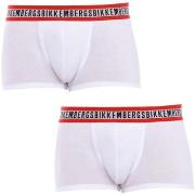 Boxers Bikkembergs BKK1UTR08BI-WHITE