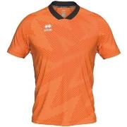 T-shirt Korte Mouw Errea Peter Maglia Mc Ad Arancio_Fluo