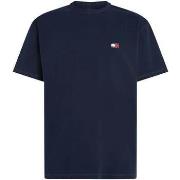 T-shirt Tommy Jeans Badge Crew T-Shirt Dark Night Navy