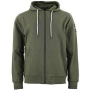 Sweater Peak Mountain Sweat zippé à capuche homme CAGE