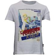 T-shirt Korte Mouw Harry Kayn T-shirt garçon ECETUP