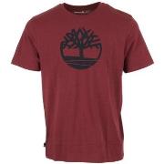 T-shirt Korte Mouw Timberland Tree Logo Short Sleeve