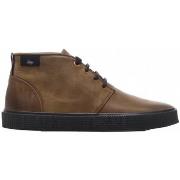 Lage Sneakers Sanjo Desert Leather - Brown