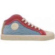 Sneakers Sanjo K100 Bombazine - Sky Tricolor