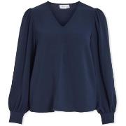 Blouse Vila Top Gaja L/S - Navy Blazer