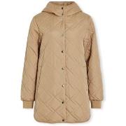 Mantel Vila Jade Jacket L/S - Cornsilk