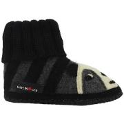 Pantoffels Haflinger HUTTENSCHUH PANDA