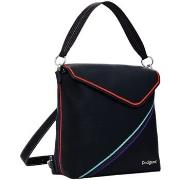 Rugzak Desigual BACK_CLEO BLACK JERSEY 24WAKP14