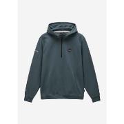 Sweater Napapijri Badge halfzip hoodie