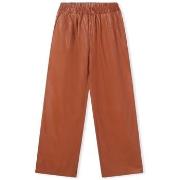 Broeken Compania Fantastica COMPAÑIA FANTÁSTICA Trousers 11069 - Brown