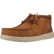 Nette schoenen HEYDUDE WALLY MID GRIP R CLASSIC