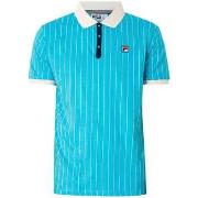 Polo Shirt Korte Mouw Fila Klassiek vintage gestreept poloshirt