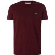 T-shirt Korte Mouw Lacoste Logo Pima T-Shirt