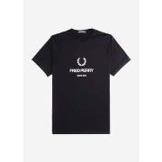 T-shirt Fred Perry graphic t-shirt