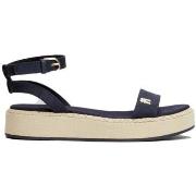 Sandalen Tommy Hilfiger Linen Flatform