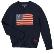 Trui Polo Ralph Lauren FLAG CN SWTR-TOPS-SWEATER