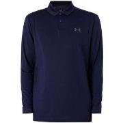 Polo Shirt Lange Mouw Under Armour Matchplay poloshirt met lange mouwe...